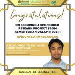 Sponsored Research Grant from KDN