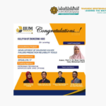 Congratulations to our Members on Securing Consultancy Project