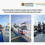 Mechanization of Water Quality Sensor Probe Project Successfully Deployed at Batu Maung Fish Cages