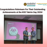 Congratulations to Roboteam on Their Outstanding Achievements!