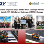 CUTe Co-Organises Stage 2 of the NxGV Challenge Driverless Vehicle (DV) 2026 Carbot Challenge at MARii Cyberjaya