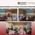 CUTe Participates in Strategic Roundtable on On-Campus Autonomous Vehicle Mobility!