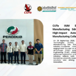 CUTe IIUM Engages Perodua Manufacturing Sdn. Bhd. to Explore High-Impact Automation & Digital Manufacturing Collaborations