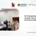 CUTe Researchers Successfully Conclude Final Presentation & Site Visits for IMAP Grant